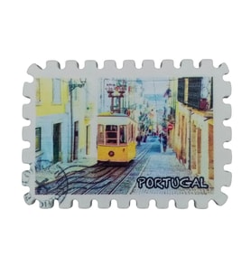 Portekiz Temalı Pul Magnet (Karışık)