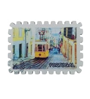 Portekiz Temalı Pul Magnet (Karışık)