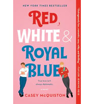 Red, White & Royal Blue: A Novel (Krem)