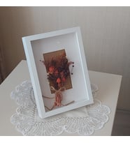 21x30 cm Verda Anı Çerçevesi- Gül ve Çiçek Tasarımlarınız ve Fotoğraflarınız İçin!