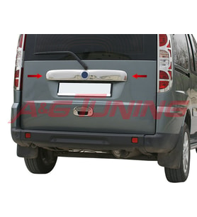 Fiat Doblo Krom Bagaj Çıtası 2006 Üzeri Paslanmaz Çelik