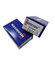 Meridyen Sunta Vidası 3.5 x 13 mm (Kutu İçinde 1000 Adet Bulunmaktadır.) (Krom)