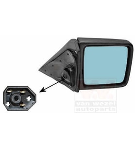 Mercedes 124 201 1986 1995 Dış Dikiz Aynası Sağ Elektrıklı Kapaklı  Cam Dahıl (Oem No:A1248106816)