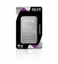 AgaKulche 50 Gram 999.0 Ayar GMR Külçe Gümüş
