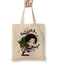 Chibi Levi Ackerman Bez Çanta Uzun Saplı