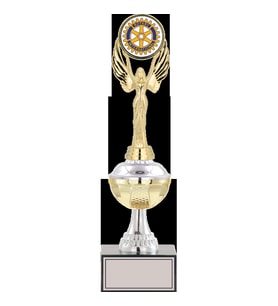 ODAK KUPA - Figürlü Kupalar - Melek Figürlü Kupalar FG-045 C - 35 cm