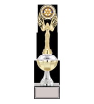 ODAK KUPA - Figürlü Kupalar - Melek Figürlü Kupalar FG-045 C - 35 cm