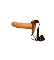 22 cm Içi Boş Belden Bağlamalı Takma Penis Modeli