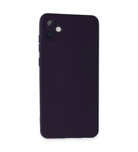 Samsung Galaxy A05 Kılıf Nano İçi Kadife Silikon - Mor