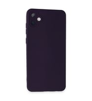 Samsung Galaxy A05 Kılıf Nano İçi Kadife Silikon - Mor