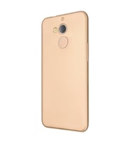 General Mobile GM8 Premium Silikon Kılıf Gold