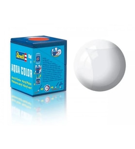 Aqua Color Clear - Gloss Boya- 18 ml