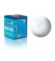 Aqua Color Clear - Gloss Boya- 18 ml