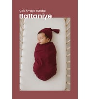 Birinci Sınıf Pamuklu Çok Amaçlı Kundak/battaniye