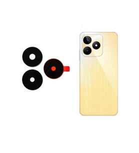 Realme C53 İle Uyumlu Kamera Camı İthal Set RMX3760