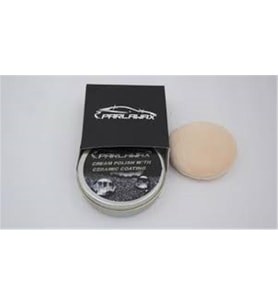 Parlawax Seramik Katkılı Krem Cila 100gr Ve Uygulama Pedi