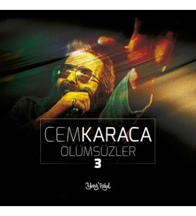 Cem Karaca Ölümsüzler 3 - CD