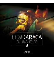 Cem Karaca Ölümsüzler 3 - CD