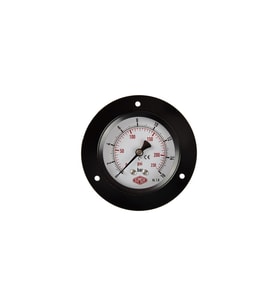 0-6 Bar Ø63 Mm Ön Flanşlı Kuru Tip Manometre