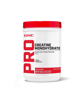 Gnc Creatine Monohydrate 510 gr