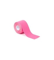 Iron Kinesio Tape Pembe Renk Sporcu Kas Bandı