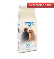 BonaCibo Adult Dog Tavuklu Balıklı Köpek Maması 1 KG AÇIK