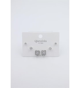 Northcity Çoklu Set Küpe - Gümüş
