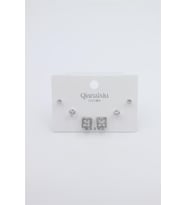Northcity Çoklu Set Küpe - Gümüş