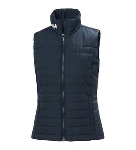 Helly Hansen W CREW INSULATOR YELEK 2.0 Bayan  Yelek HHA.30240 HHA.597 (Lacivert)
