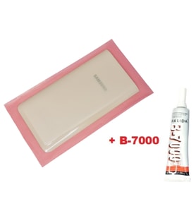 Samsung Galaxy A80 Arka Pil Batarya Kapağı (CAM ) B-7000 GOLD