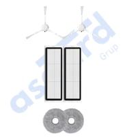 XİAOMİ S10+ , S20+ , X10+ , X20+ Uyumlu 2 Yan Fırça 2 Filtre 2 Mop PKT-iasgf0000821