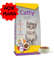 Catty Kitten kedi açık mama 1 kg