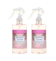 Misedor 2 Li Set Gold Amber Oda Kokusu Ve Çamaşır Parfümü 330 Ml