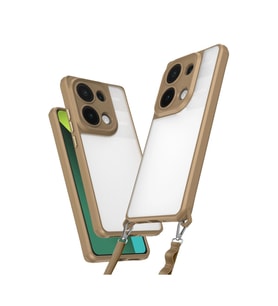 Xiaomi Redmi Note 13 Pro 5g Kılıf Penta Silikon Kılıf - Çöl Titanyum