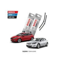Opel Astra J / K 2019 Model Bosch Aeroeco Muz Silecek Takımı