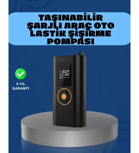 Otomatik Duran Dijital Hava Pompası Kompakt Ve Taşınabilir Tasarım