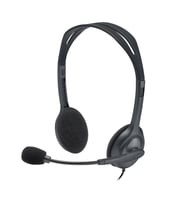 LOGITECH H111 Stereo Kulaklık-Siyah 981-000593