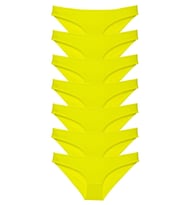 Mulvxbrf Brf02 7 Adet Süper Eko Set Likralı Kadın Slip Külot Sarı (Mulvix)