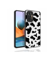 Xiaomi Redmi Note 10 Pro Uyumlu Kılıf Desenli Kamera Korumalı Parlak Zore Nora Kapak