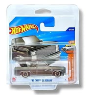 Hot Wheels - '83 Chevy Silverado - Black (1/64) 2025 Case (Çok Renkli)