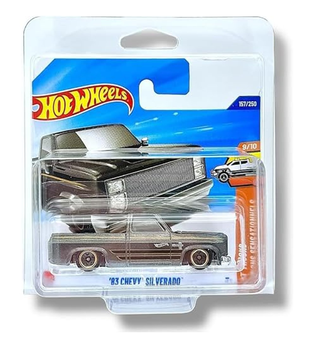 Hot Wheels - '83 Chevy Silverado - Black (1/64) 2025 Case