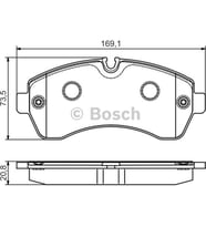 Bosch 0986495107 Ön Fren Balatası Vw Crafter Mercedes Sprinter
