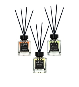 Nature's Scents Bambu Çubuklu Oda Kokusu Lilly of the Valley - Cinnamon - Melon 100 ml x 3 Adet