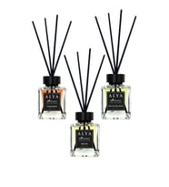 Nature's Scents Bambu Çubuklu Oda Kokusu Lilly of the Valley - Cinnamon - Melon 100 ml x 3 Adet
