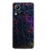 Infınix Note 12 Kılıf Silikon Desen Özel Seri Renkli Prizmalar 1783