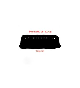 HALI KUMAŞ DOBLO 2010-2014 ARASI TORPİDO KORUYUCU ÖRTÜ