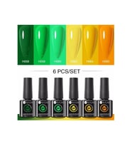 Ur Sugar 6lı Kalıcı Oje Seti 012