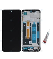 REALME C55 Ekran Dokunmatik Çıtalı (SİYAH) B7000 YAPIŞTIRICI
