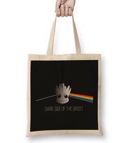 Guardians Of The Galaxy Pink Floyd Dark Side Of The Groot Bez Çanta Uzun Saplı