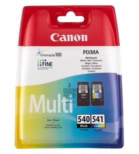 CANON PG-540/CL-541 Multi-Pack Orijinal 2'li Mürekkep Kartuşu Seti